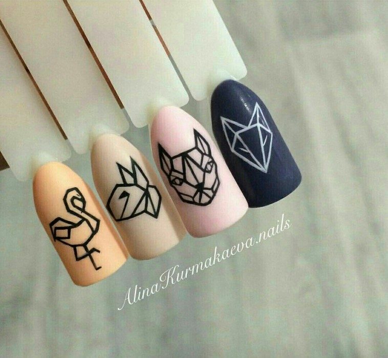 Оригами дизайн